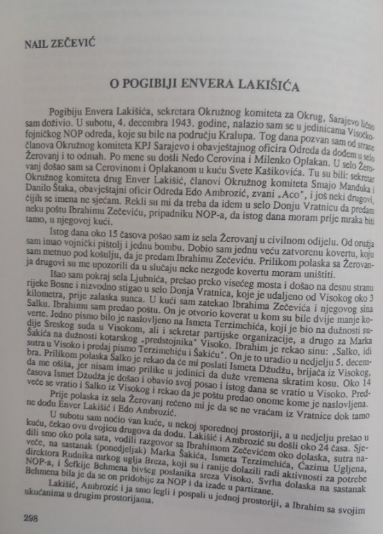 How Enver Lakišić was killed, part 1 How Enver Lakišić was killed, part 1