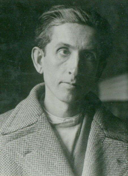  Rudolf Hrozniček, photographed on October 25, 1941, half a year before his death