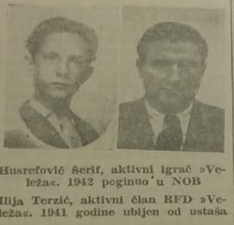 Husrefović Šerif i Ilija Terzić