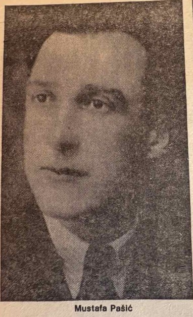 Mustafa Pašić Mustafa Pašić