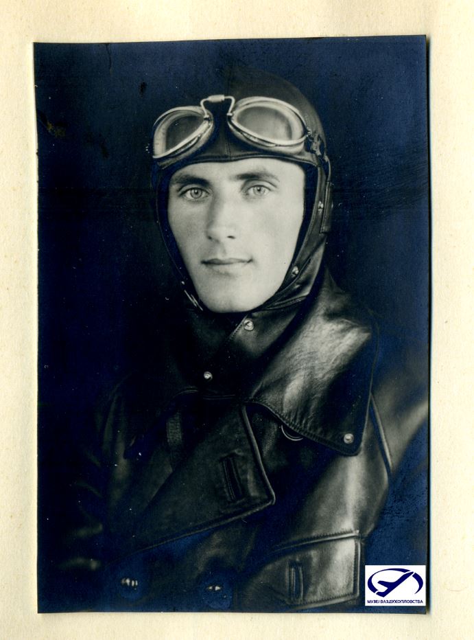 pilot Vuković R. Aleksandar, Izvor: Vazduhoplovni muzej u Beogradu