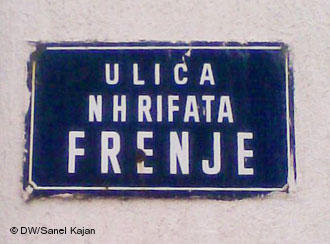 Ulica Rifata Frenje u Mostaru