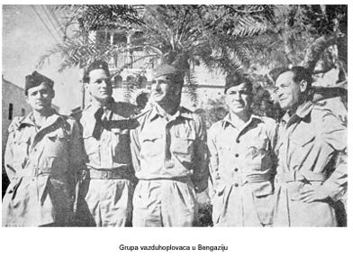  a group of airmen in Benghazi