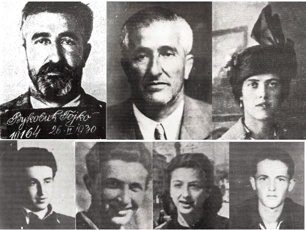 The Vuković family that is no longer