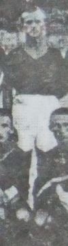 Fejić Esad kao Veležov fudbaler 1937. godine