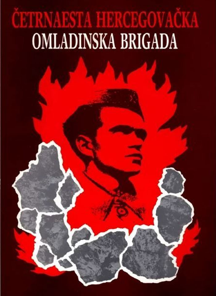 grupa autora (1988): Četrnaesta Hercegovačka omladinska NOU brigada, Beograd
