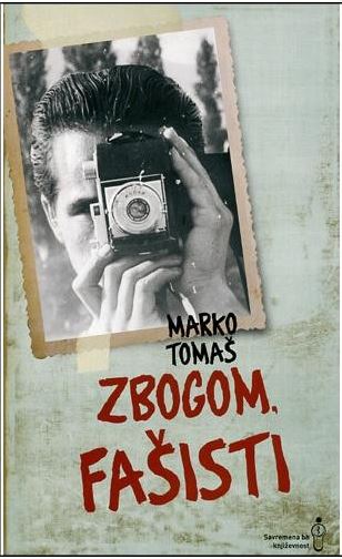 Mustafe Repka, sa naslovnice zbirke pjesama Marka Tomaša "Zbogom fašisti"