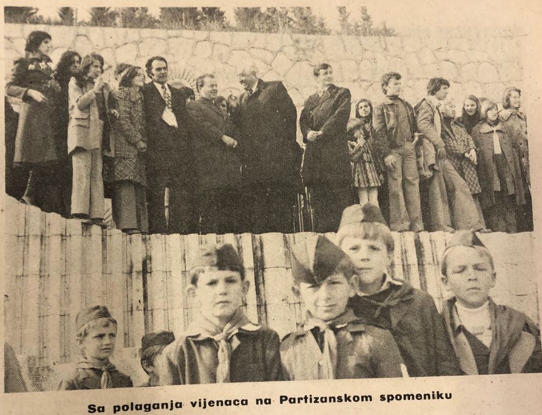 Arhivski članci o spomeniku Arhivski članci o spomeniku
