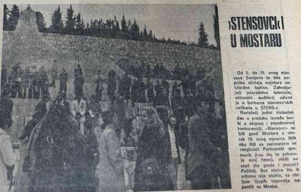 Arhivski članci o spomeniku Arhivski članci o spomeniku