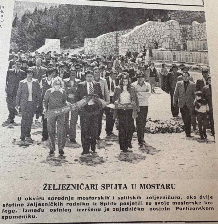 Arhivski članci o spomeniku Arhivski članci o spomeniku