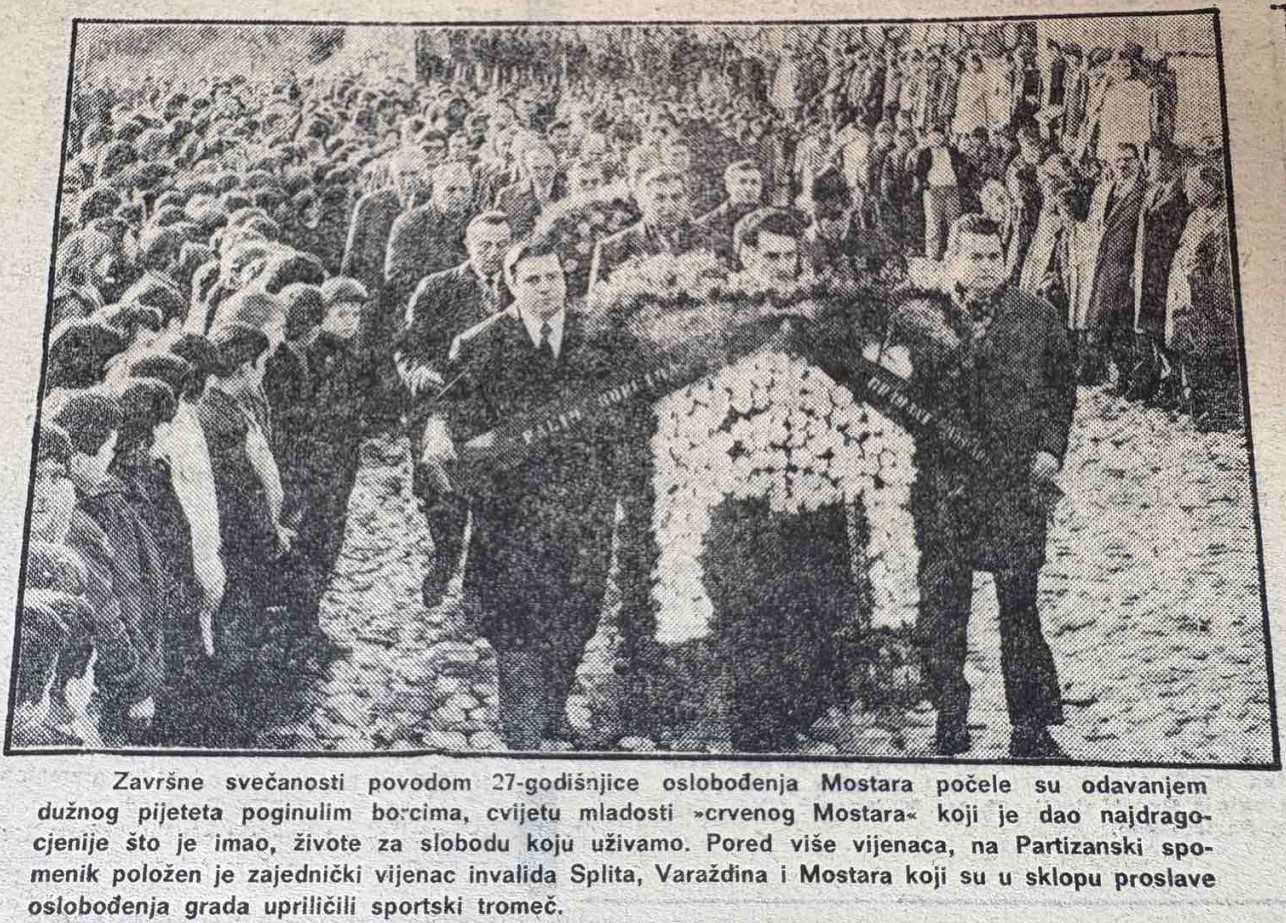Arhivski članci o spomeniku Arhivski članci o spomeniku