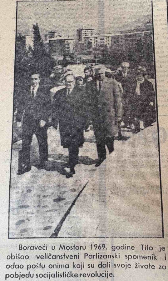 Arhivski članci o spomeniku Arhivski članci o spomeniku