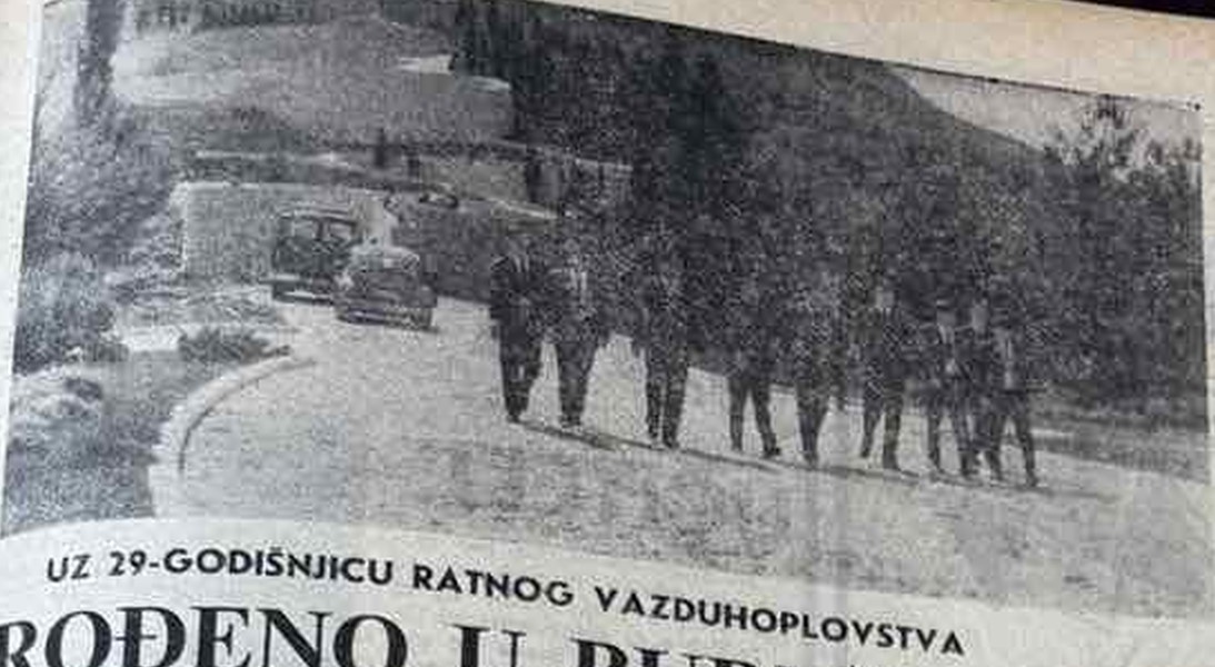 Arhivski članci o spomeniku Arhivski članci o spomeniku