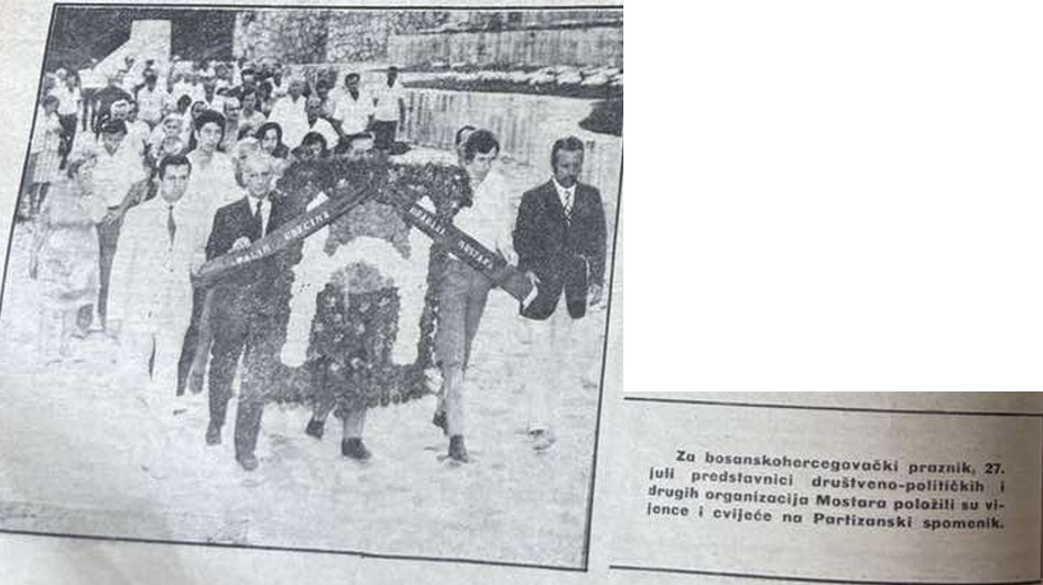 Arhivski članci o spomeniku Arhivski članci o spomeniku