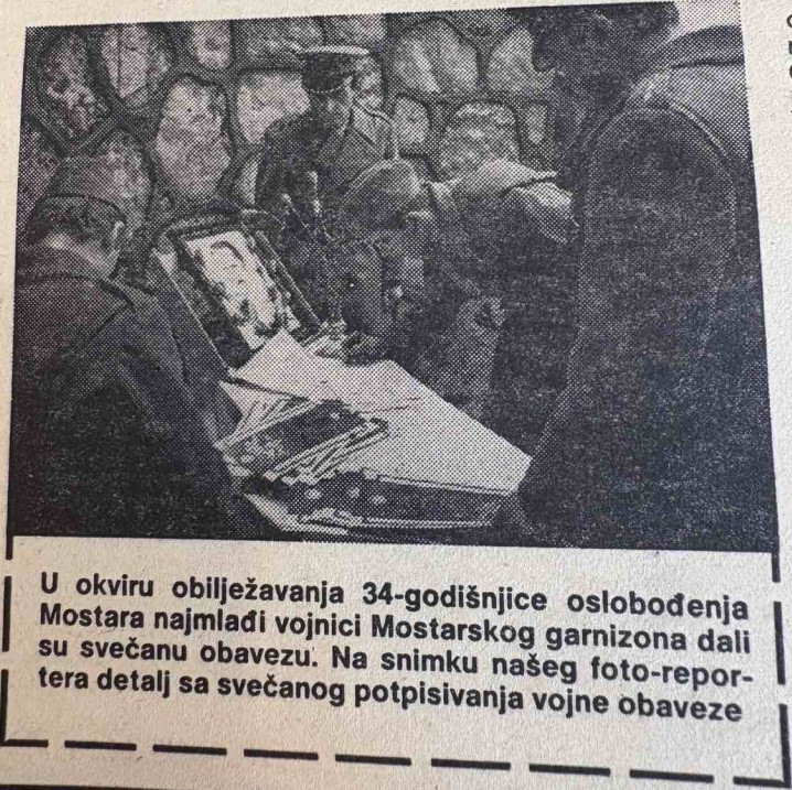 Arhivski članci o spomeniku Arhivski članci o spomeniku