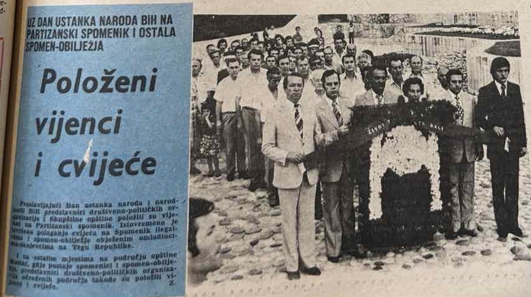 Arhivski članci o spomeniku Arhivski članci o spomeniku