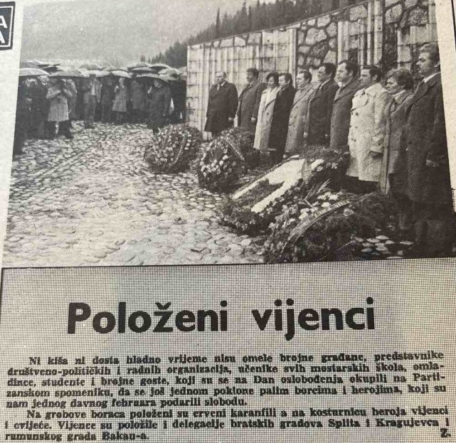 Arhivski članci o spomeniku Arhivski članci o spomeniku