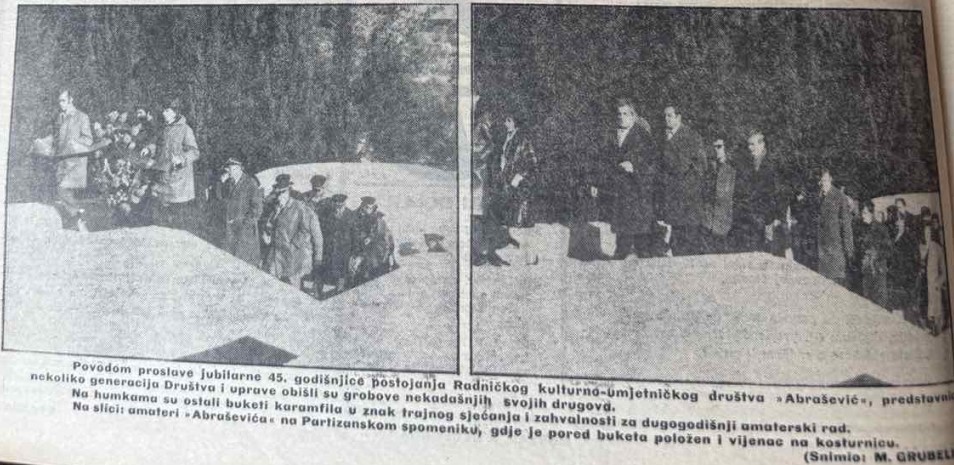 Arhivski članci o spomeniku Arhivski članci o spomeniku