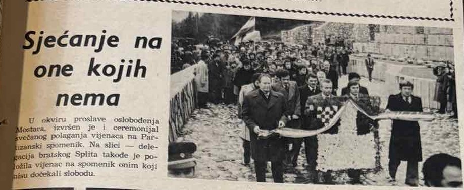 Arhivski članci o spomeniku Arhivski članci o spomeniku