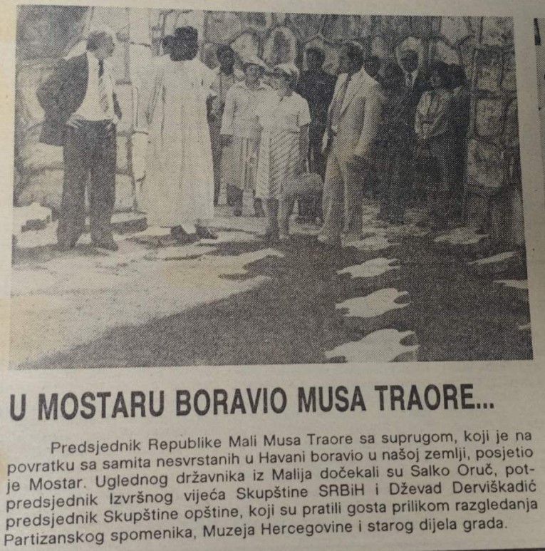 Arhivski članci o spomeniku Arhivski članci o spomeniku
