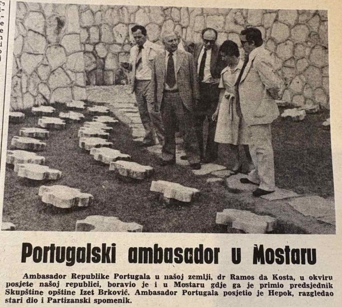 Arhivski članci o spomeniku Arhivski članci o spomeniku