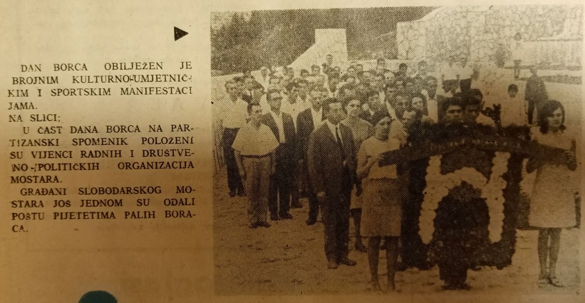 Arhivski članci o spomeniku Arhivski članci o spomeniku