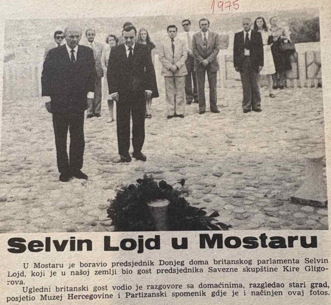 Arhivski članci o spomeniku Arhivski članci o spomeniku