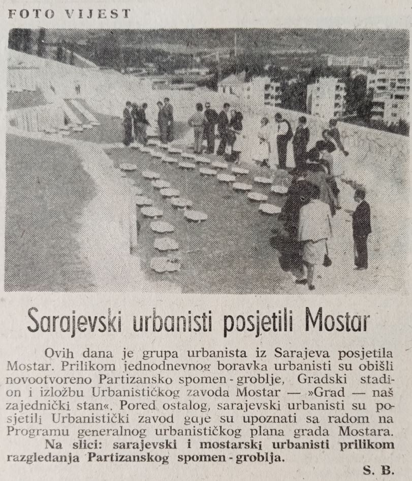 Arhivski članci o spomeniku Arhivski članci o spomeniku