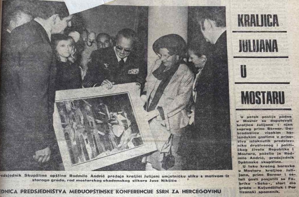 Arhivski članci o spomeniku Arhivski članci o spomeniku