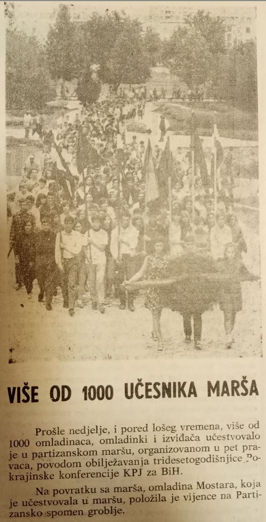 Arhivski članci o spomeniku Arhivski članci o spomeniku