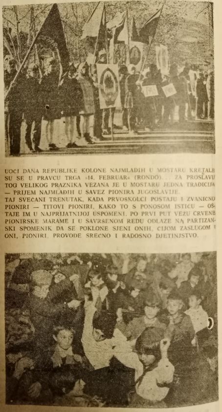 Arhivski članci o spomeniku Arhivski članci o spomeniku