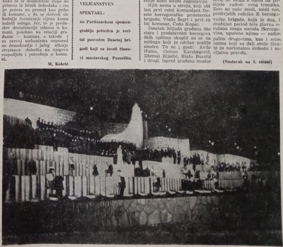 Arhivski članci o spomeniku Arhivski članci o spomeniku