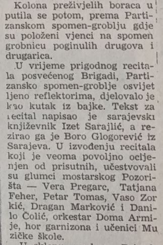 Arhivski članci o spomeniku Arhivski članci o spomeniku