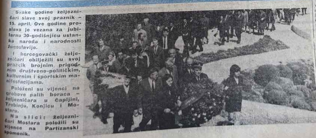 Arhivski članci o spomeniku Arhivski članci o spomeniku
