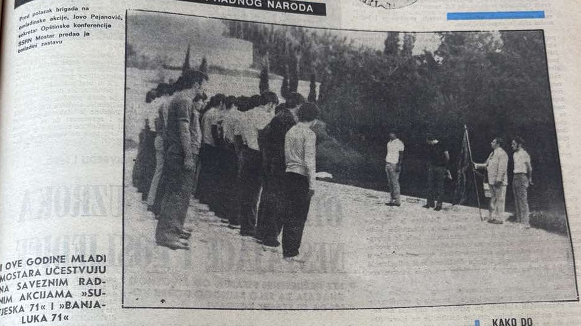 Arhivski članci o spomeniku Arhivski članci o spomeniku