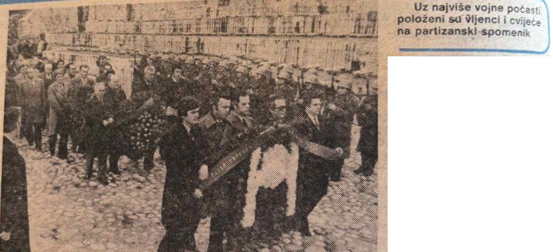 Arhivski članci o spomeniku Arhivski članci o spomeniku