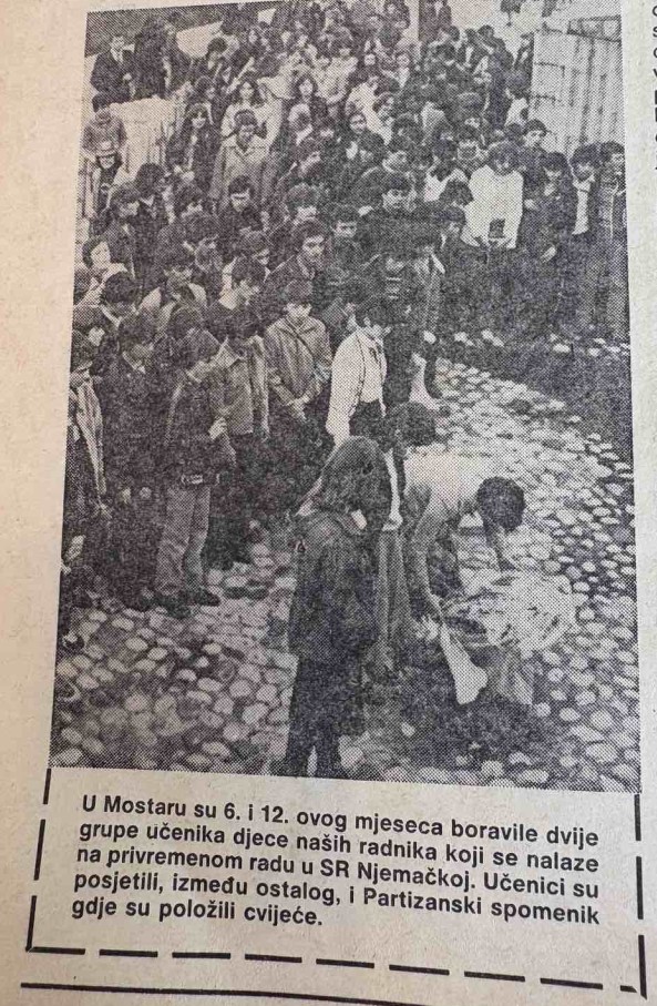 Arhivski članci o spomeniku Arhivski članci o spomeniku