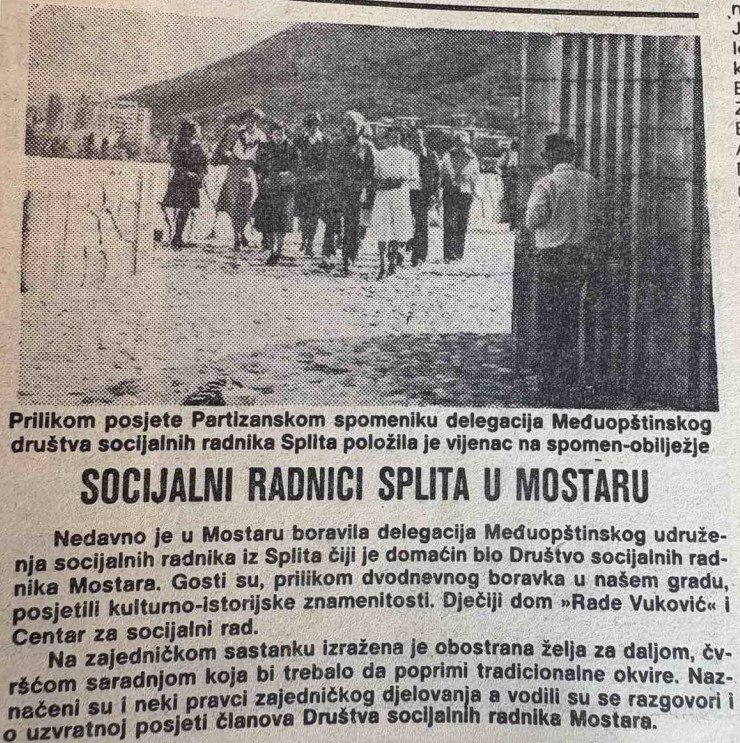 Arhivski članci o spomeniku Arhivski članci o spomeniku