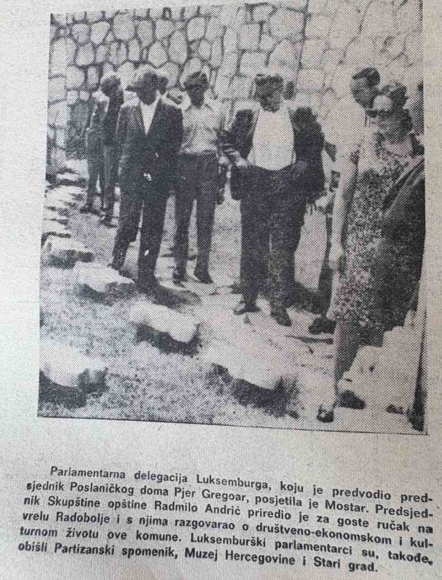 Arhivski članci o spomeniku Arhivski članci o spomeniku