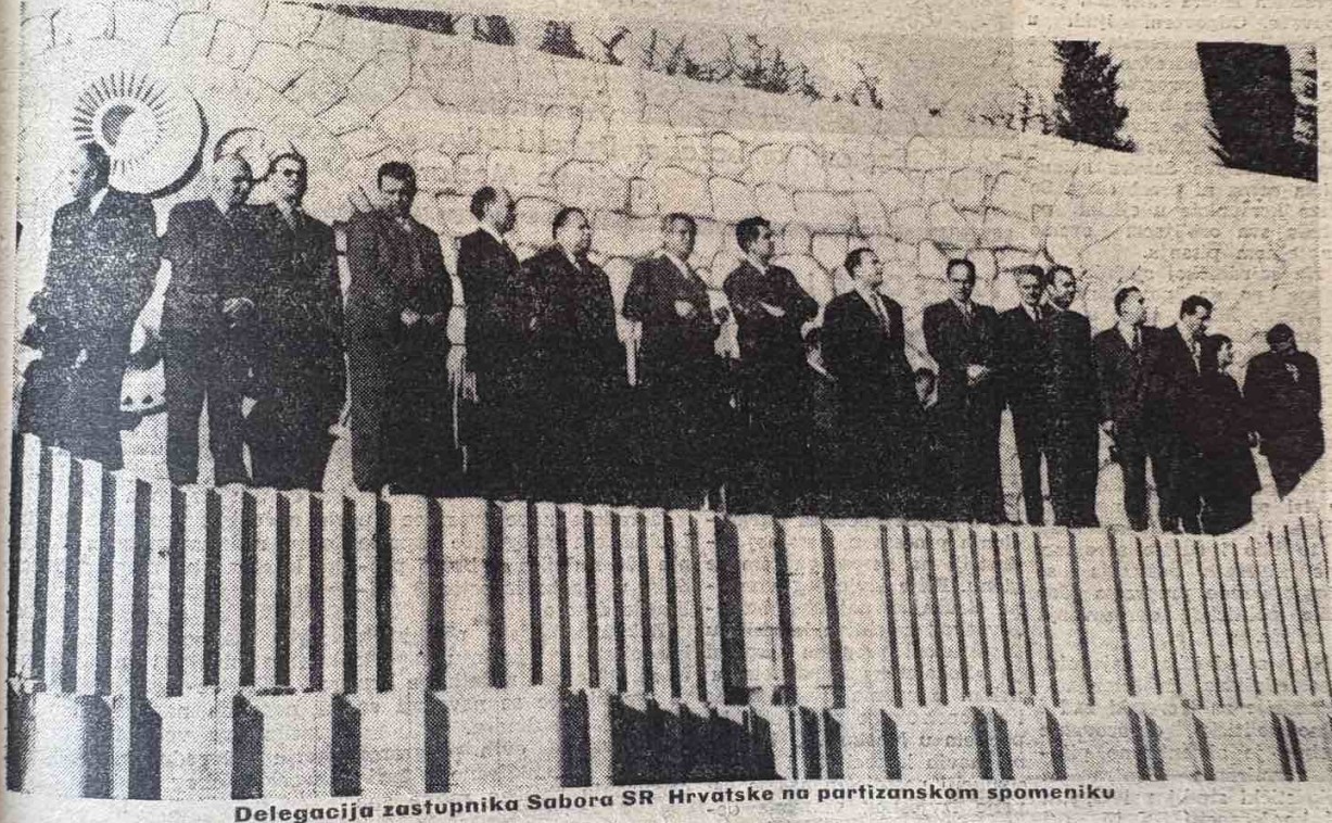 Arhivski članci o spomeniku Arhivski članci o spomeniku