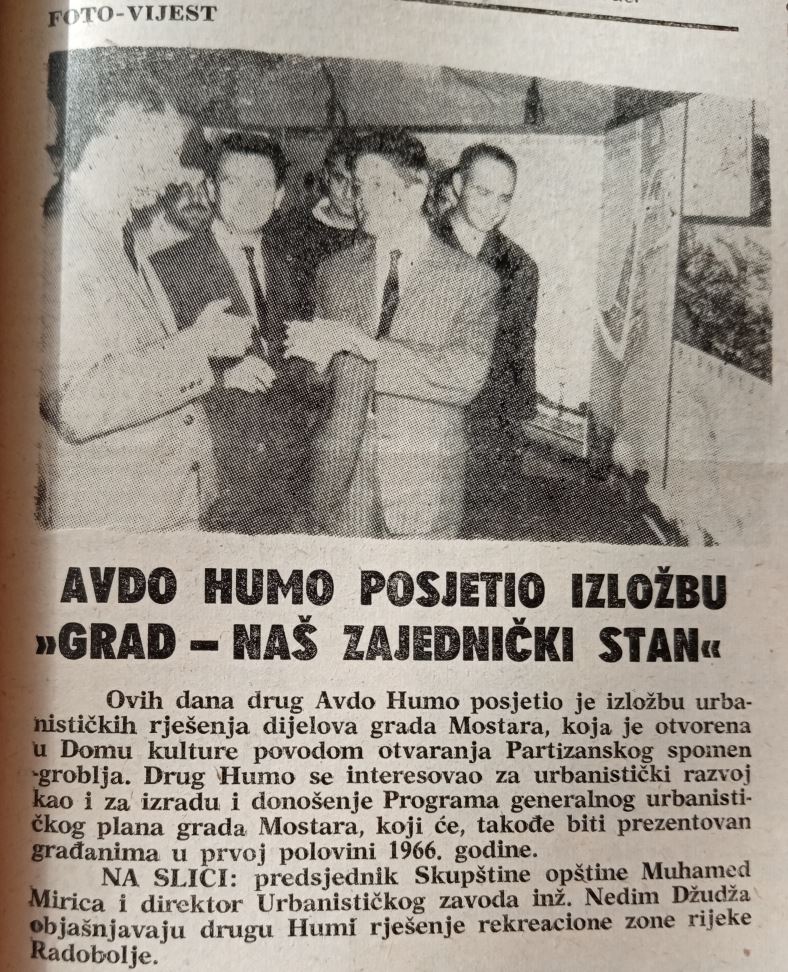 Arhivski članci o spomeniku Arhivski članci o spomeniku