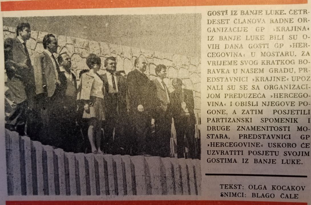 Arhivski članci o spomeniku Arhivski članci o spomeniku
