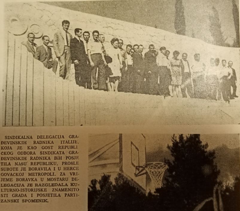 Arhivski članci o spomeniku Arhivski članci o spomeniku