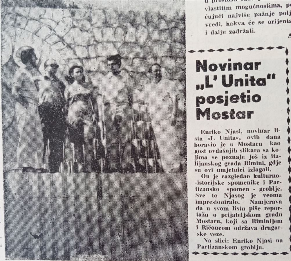 Arhivski članci o spomeniku Arhivski članci o spomeniku