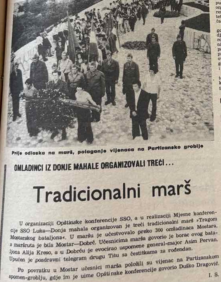 Arhivski članci o spomeniku Arhivski članci o spomeniku