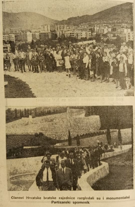 Arhivski članci o spomeniku Arhivski članci o spomeniku
