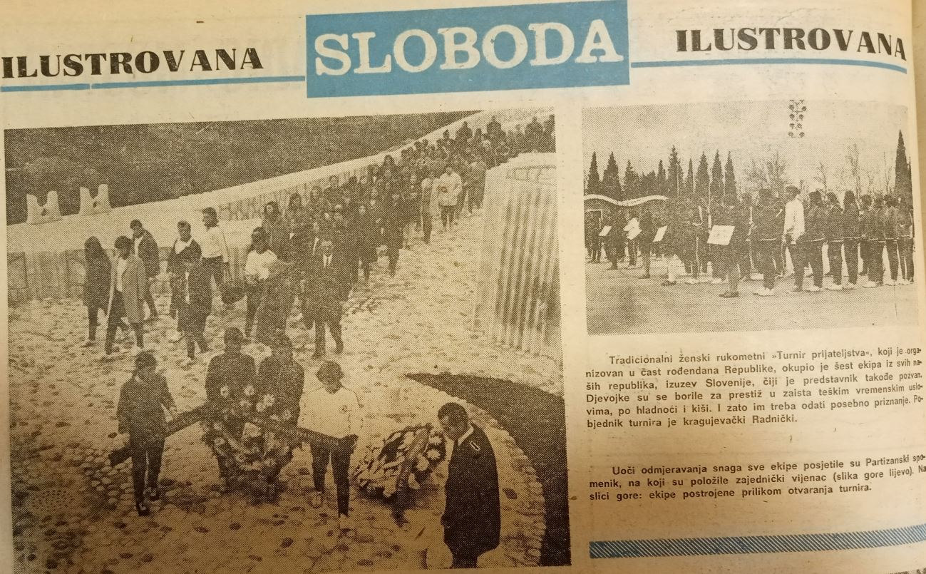 Arhivski članci o spomeniku Arhivski članci o spomeniku