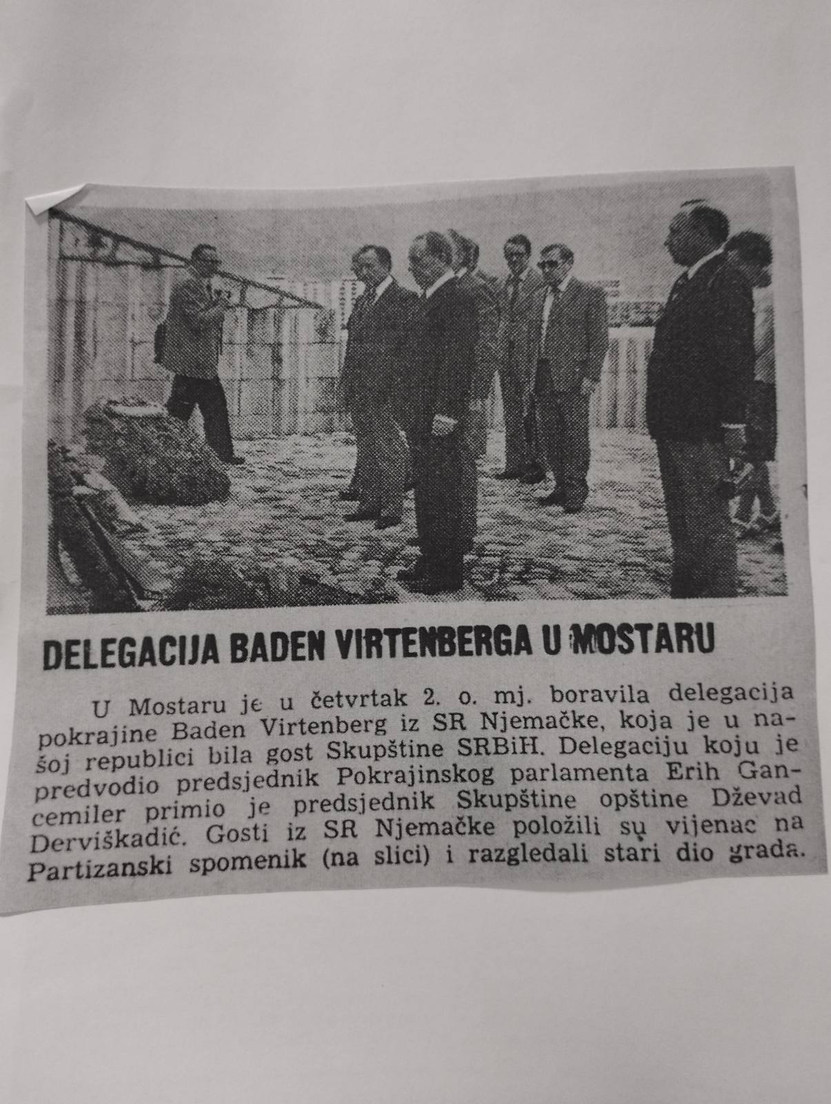 Arhivski članci o spomeniku Arhivski članci o spomeniku