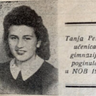 Tanja Peško sloboda