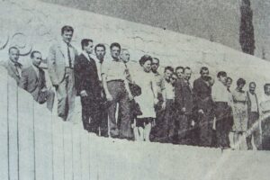 foto posjeta sindikalne organizacije Italije 1969